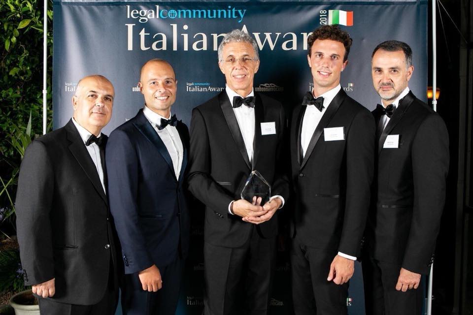 Premio studio dell'anno 2018