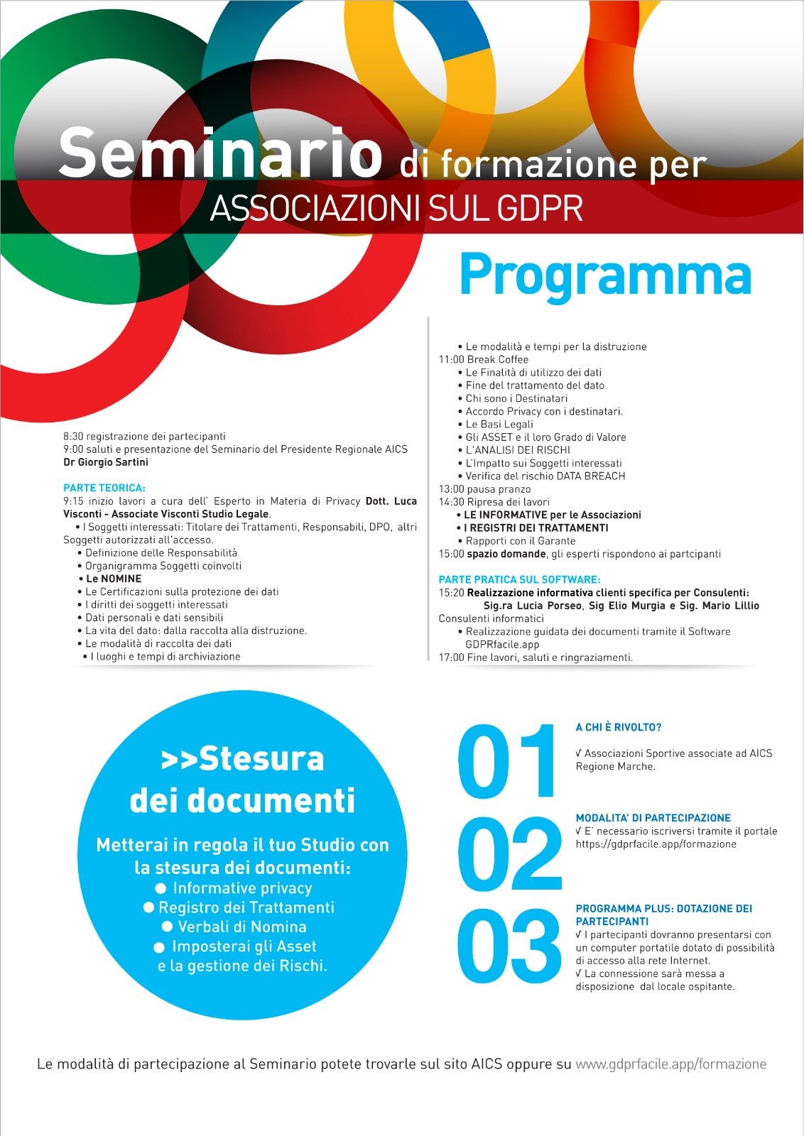 programma 4 maggio aics